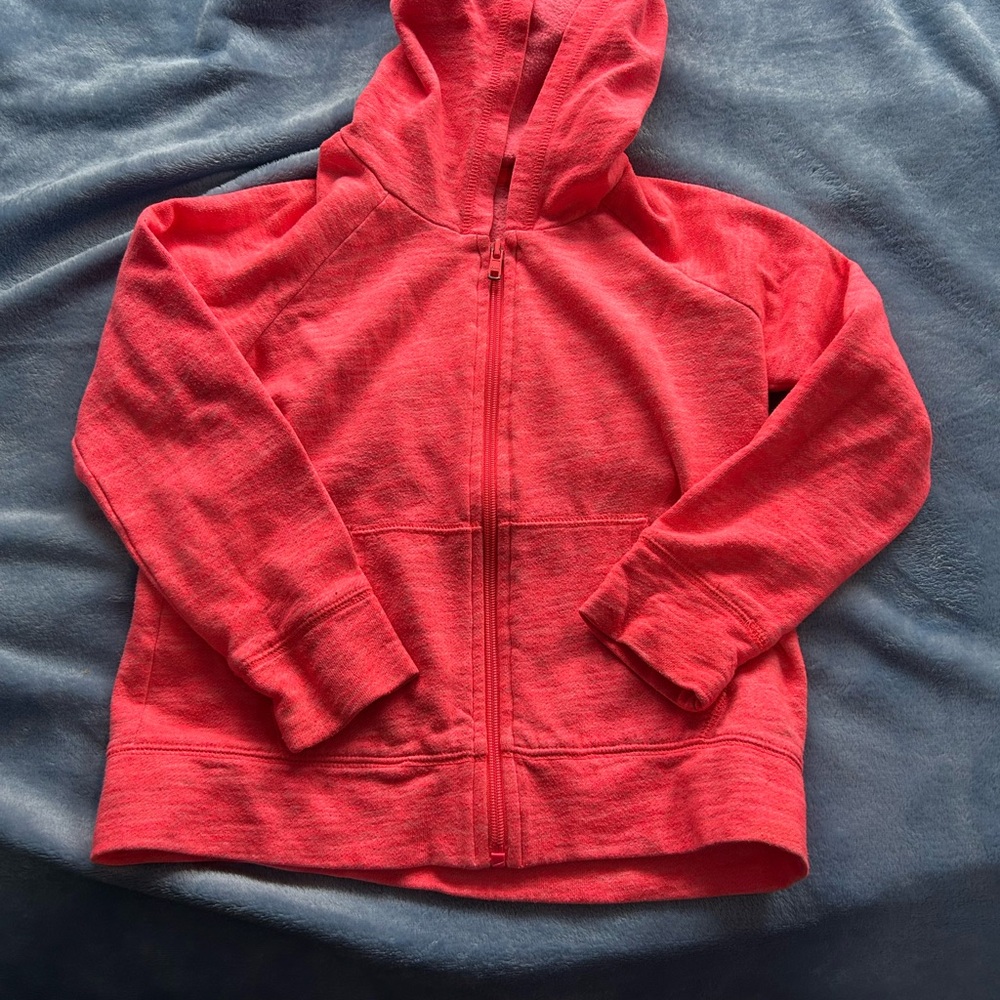 Old Navy Bright Coral Kids Hoodie
